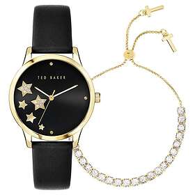 Ted Baker BKGFW2217 Women's Starlit Gift Set Black Dial Watch