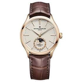 Baume & Mercier M0A10736 Clifton Baumatic Moonphase 18K ( Watch