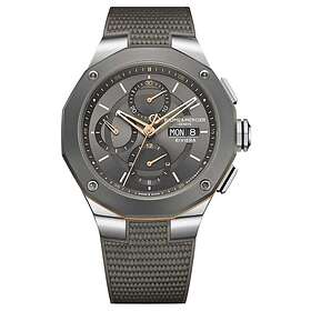 Baume & Mercier M0A10722 Riviera Automatic (43mm) Slate Grey Watch