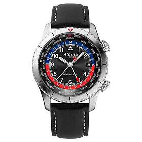 Alpina Geneve AL-255BRB4S26 Startimer Pilot Quartz Worldtimer (41mm Watch