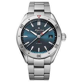 Alpina Geneve AL-525NS4AQ6B Alpiner 4 Automatic (40mm) Blue Sunray Watch