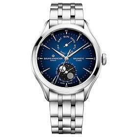 Baume & Mercier M0A10725 Men's Clifton Automatic (42mm) Blue Watch