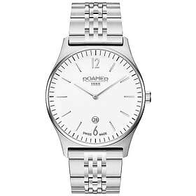 Roamer 650810 41 15 50 Men's Elements White Dial Watch