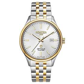 Roamer 983983 47 15 50 Optimus Automatic Silver Dial Watch