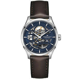 Hamilton H42535541 Jazzmaster Skeleton Automatic (40mm) Blue Watch