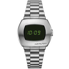 Hamilton H52414131 American Classic PSR Green Digital Dial Watch