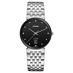 RADO R48912733 Florence 38mm Black Dial Diamond Set Watch
