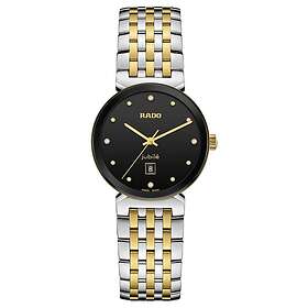 RADO R48913743 Florence Classic Diamonds Two-Tone Watch