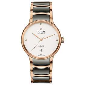 RADO R30017722 Centrix Jubilé Automatic Diamonds White Watch