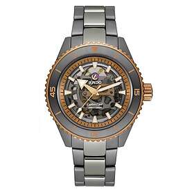 RADO R32148162 Captain Cook High-Tech Ceramic Skeleton (43mm Watch