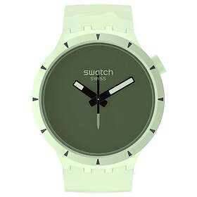 Swatch SB03G100 Big Bold Bioceramic Colours of Nature Forest Watch