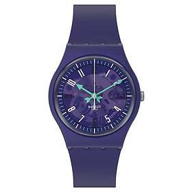 Swatch SO28V102 PHOTONIC PURPLE (34mm) Purple Dial Purple Watch