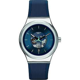 Swatch YIS430 Men's Blue Blurang Automatic Watch