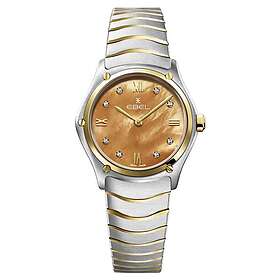 Ebel 1216595 Sport Classic Lady 8 Diamonds (29mm) Sundial Watch
