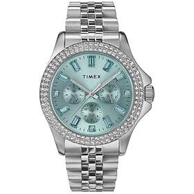 Timex TW2V79600 Women's Kaia (40mm) Blue Dial Stainless Watch