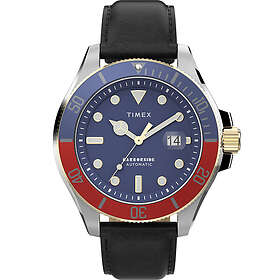 Timex TW2V72200 Harborside Coast Automatic (43mm) Blue Dial Watch