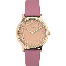 Timex TW2V66900 Women's Transcend (34mm) Rose Gold Dial Watch