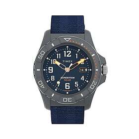 Timex TW2V40300 Expedition North Freedive Ocean Solar Gray Watch