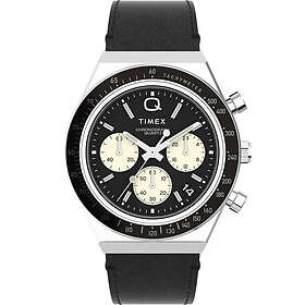 Timex TW2V42700 Q Diver Inspired Chrono (40mm) Black Dial Watch