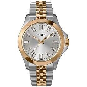 Timex TW2V79700 Women's Kaia (38mm) Silver Dial Two-Tone Watch