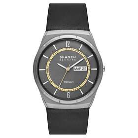 Skagen SKW6907 Men's Melbye Titanium (40mm) Grey Dial Watch