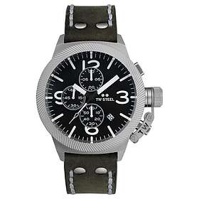 TW Steel CS105 Canteen Chronograph (45mm) Dark Grey Dial Watch