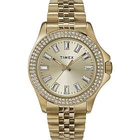 Timex TW2V80000 Women's Kaia (38mm)Gold Dial Gold-Tone Watch