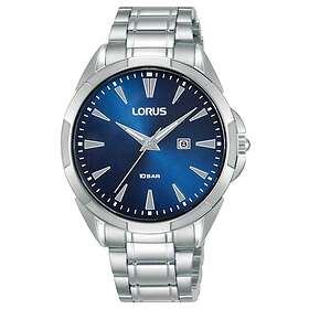 Lorus RJ257BX9 Sports Date 100m (36mm) Dark Blue Sunray Dial Watch