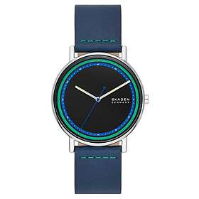 Skagen SKW6901 Men's Signatur (40mm) Black Dial Blue Watch