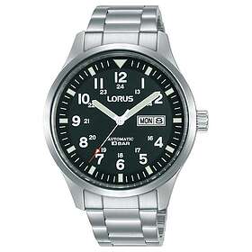 Lorus RL403BX9 Sports Automatic Day/Date 100m (42mm) Black Watch