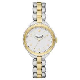 Kate Spade KSW1736 Morningside (34mm) White Dial Two-Tone Watch