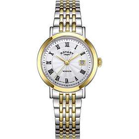 Rotary LB05421/01 Women's Windsor Two-Tone Watch