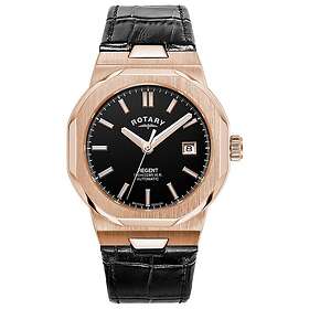 Rotary GS05414/04 Regent Automatic Rose-Gold PVD Case Watch