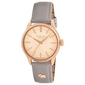 Radley RY21654 Lewis Lane (35mm) Rose Gold Dial Grey Watch