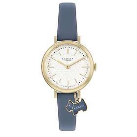 Radley RY21502 Selby Street White Dial Blue Leather Watch