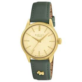 Radley RY21652 Lewis Lane (35mm) Champagne Dial Green Watch