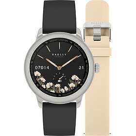 Radley RYS07-2067-SET Series 07 Women's Black and Cream Watch