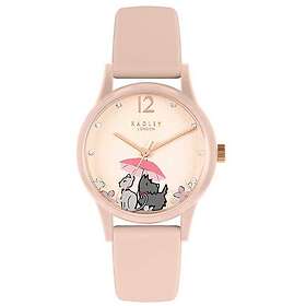 Radley RY21512 Women's Rose Gold Dial Pink Silicone Watch