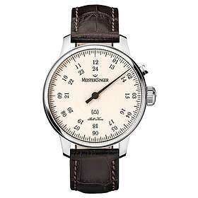 MeisterSinger BHO913 Bell Hora 20th Anniversary Ivory Dial Watch