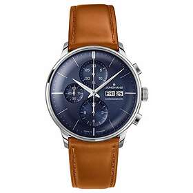 Junghans 27/4526.03 Meister Chronoscope English Day Sapphire Watch