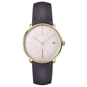 Junghans 27/7232,00 Meister Fein Kleine Automatic 35mm Pink/ Watch