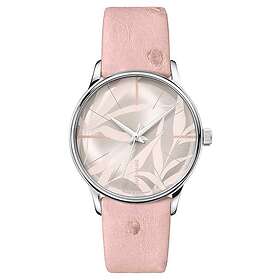 Junghans 27/3242.00 Meister Automatic Damen Pink Patterned Watch