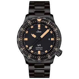 Sinn 1010.023 BRACELET U1 SE Black Bracelet Tegiment Watch