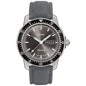 Sinn 104.014 SUEDE GREY 104 St Sa I A Suede Grey Leather Watch