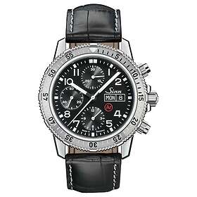 Sinn 206.010 COWHIDE STRAP Traditional Diving Chronograph Watch