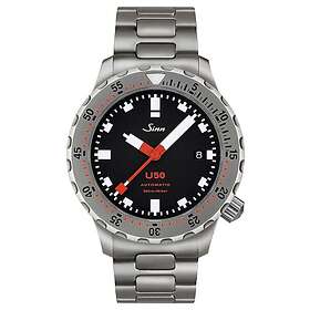 Sinn 1050.010 BRACELET U50 Bead Blasted Bracelet Divers Watch