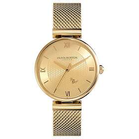 Olivia Burton 24000096 Minima Bee (36mm) Gold Dial Gold Watch
