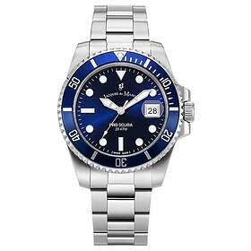 Jacques Du Manoir JWG02802 Pro Scuba (43mm) Blue Dial Watch