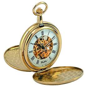 Woodford 1063 Full Hunter Skeleton Mechanical Watch