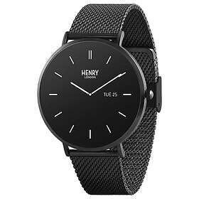 Henry London HLS65-0004 Smart AMOLED (43mm) Brushed Black Watch